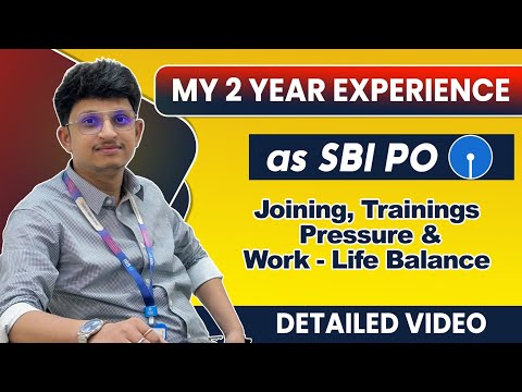 My 2 Year Experience as SBI PO | Pressure in Banking Job | By Nayan Panchal SBI PO