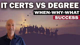IT Certifications vs. College Degree: Which One Will Skyrocket Your Career?