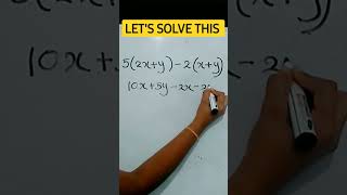 Let's solve 😎💗 #learningmath #maths #learnig