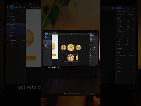Cool Figma Pizza 🍕 Carousel Prototype in under 1 minute #figma #tutorial #uidesign