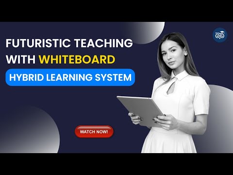 Best Hybrid Learning System for Your Schools, Colleges, and Coaching Centre | Whiteboard | Oogyy