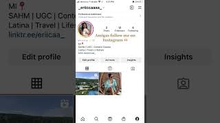 Join the Latina Content Creator Community on Instagram #fok