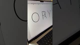 Logo design process 🔠 A logo we proposed for Delphi Advisory #logoconcept