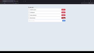 t3-stack To-do List