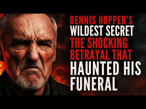 Dennis Hopper’s Wildest Secret: The Shocking Betrayal That Haunted His Funeral
