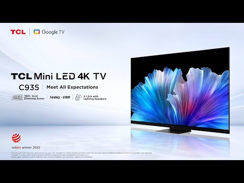 C935 Meet All Expectation  Mini LED 4K Google TV