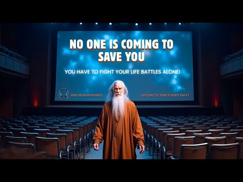 NO ONE IS COMING TO SAVE YOU -- Life-Changing Motivational Speech