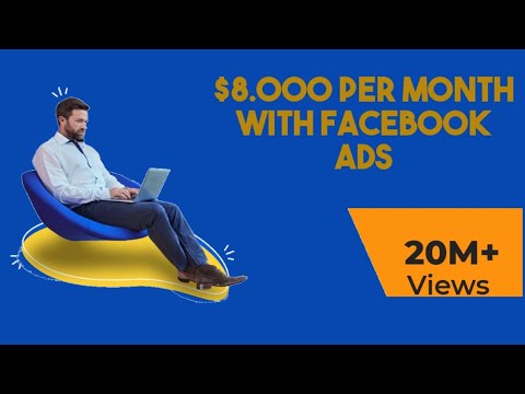 $8.000 Per month With Facebook Ads