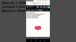 UEFA champion's league quarter final draw 2024 | JavaScript HTML CSS projects | coding | Barcelona