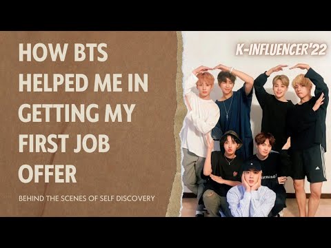How BTS helped me in getting my first job offer! 💜