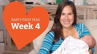 4 Week Old Baby - Your Baby’s Development, Week by Week