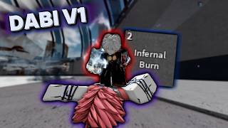 This Dabi V1 Tech Makes NO Sense… | Heroes Battlegrounds
