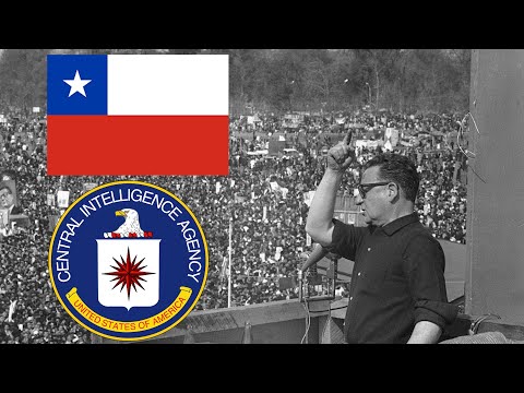 CIA in Latin America: How Chile Lost Its Democracy 1973