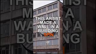A Building That Rotates Inside-Out #art #publicart #kineticart #shorts