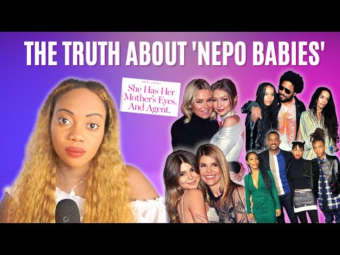 Nepo Babies Are In Denial | The TRUTH About Hollywood's Nepotism Trend