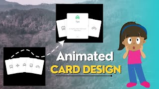 CSS Animated Card Design: Elevate Your Web Experience #html #csstutorial #css