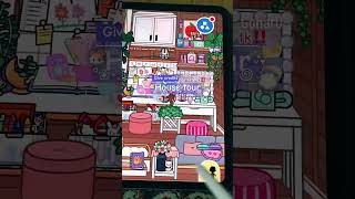 Toca aesthetic house update💭🫧🫶🏼ib:some ppl on tk‼️#tocaaesthetichousetour #toca#aesthetic#spring