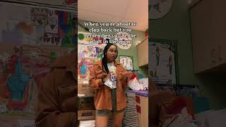 Teaching struggles: holding my tongue #teacherproblems