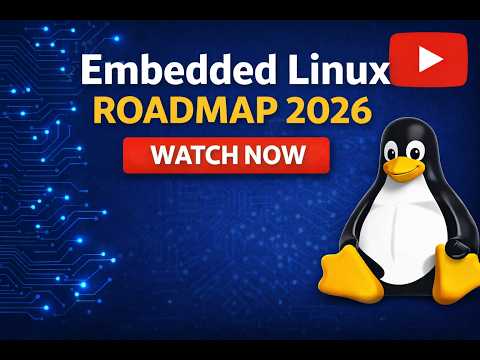 Embedded Linux Roadmap 2026 | Complete Guide to Start & Crack Embedded Linux Jobs 🚀
