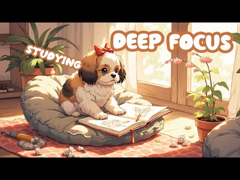 🌊 Study & Work in Flow State | Deep Focus Music | Pomodoro 45/10