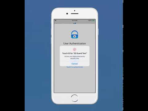 Autofill--Two taps to fill in the login information.