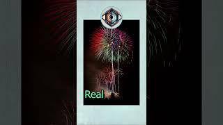 Can You Spot the Fake Fireworks? 🤯 #AIChallenge