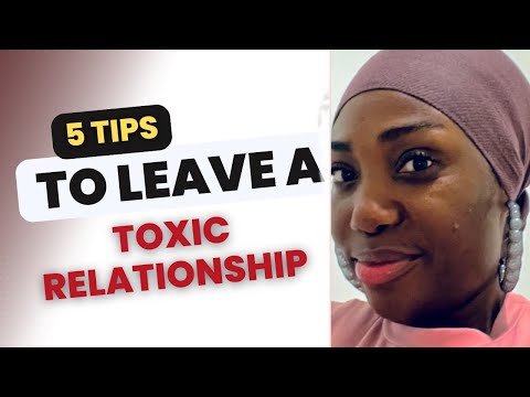 How to exit my way out of a toxic relationship in 5 easy steps.