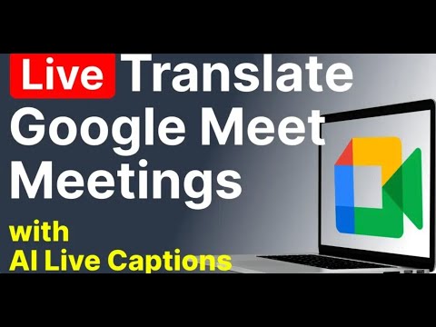 Google Meet Real-Time Translation | Google I/O 2025