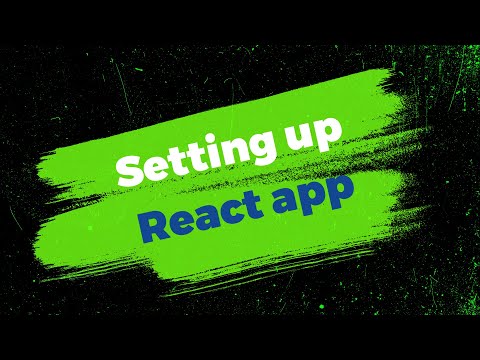 Setting up react app | Create React App | Sambridha Sewa Nepal