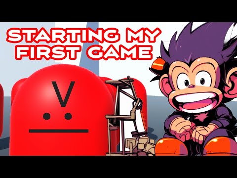 So I started making a my first game