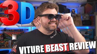 TRANSFORM 2D to 3D - VITURE Beast Review