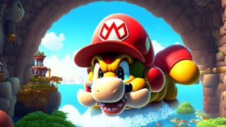 Geometry Dash 3D Mario [CAVE] Showcase 