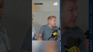 Todd Chrisley reacts to reporter asking if he has any remorse, "oh you must be CNN"