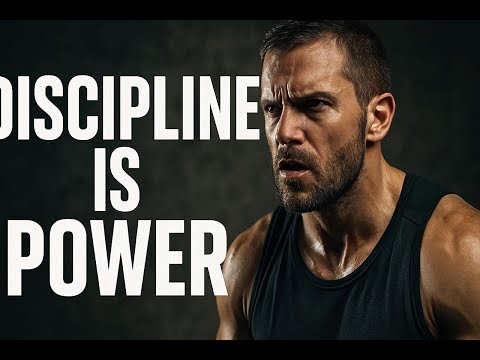 DISCIPLINE IS POWER | EVERYDAY