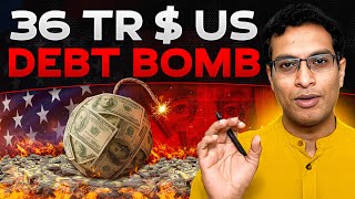 What happens when US debt bursts?