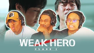 MOST INTENSE FINALE WE'VE SEEN! Weak Hero Class 1 EP 8 | REACTION