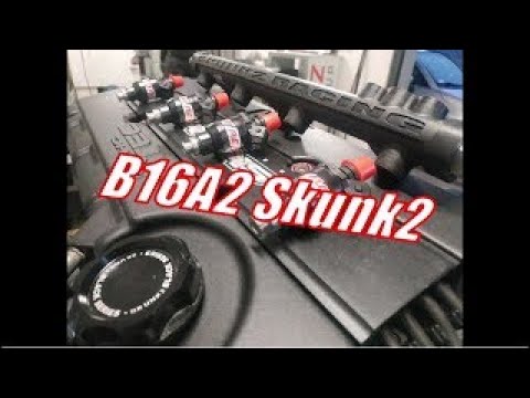 B16A2 Skunk2 Honda Engine Build