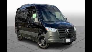 2024 Mercedes-Benz Sprinter Passenger Van Tour with Ed