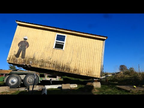Will the Shed Break? | Free Insulated Shed Gifted to the Farm