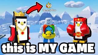 I BECAME A PRO IN THE NEW VIRAL PENGUIN KNOCKOUT GAME