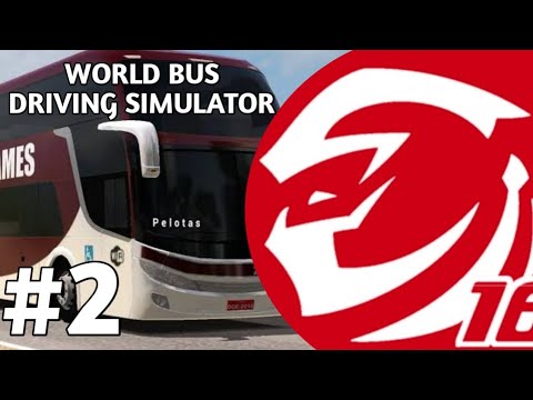 World Bus Driving Simulator #2 - I Create The New Bus Company Called "Diplomata Ônibus Inc." 🚌🇧🇷