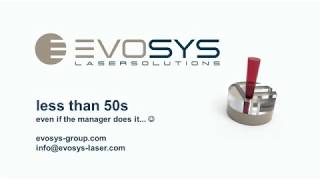 Laser Plastic Welding - EVO 2800 - Quick Tool Change