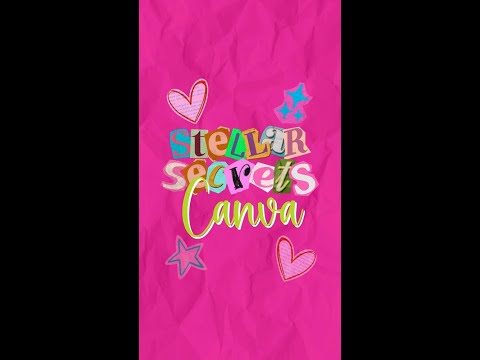 Stellar Canva Hack!