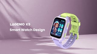 LAGENIO K9 - Real-Time Protection through GPS tracking & 4G call & SOS mode