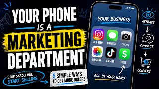 Struggling for Orders? Your Phone Already Has the Fix
