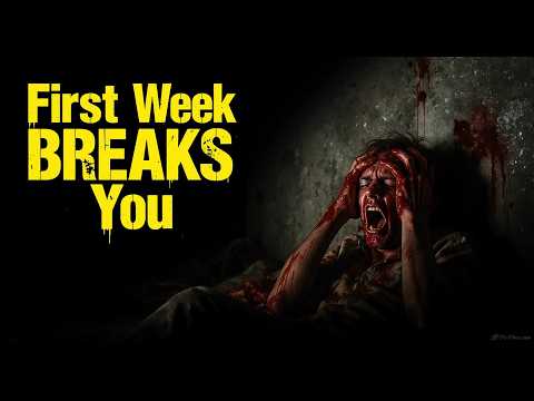 Why Most Survivors Break in the First Week of a Zombie Apocalypse