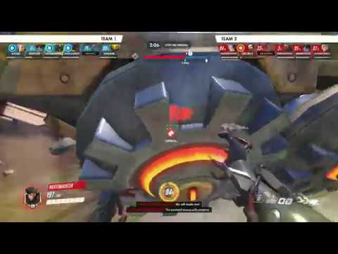 Moira/Widow duel with Infrasights during lost team fight turns into C9