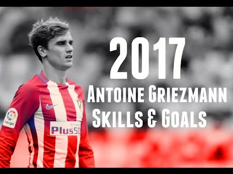 Antoine Griezmann ● Magical Skills And Goals ● 2016/17 HD