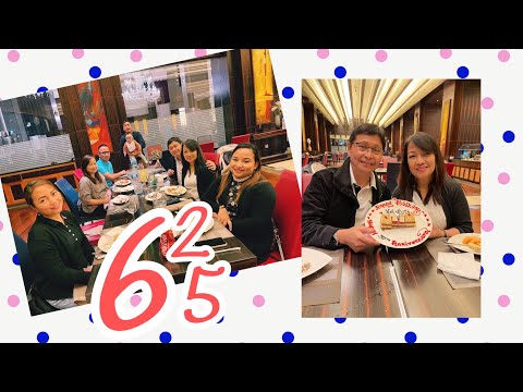 Dadi and Momi's bday celebration and salubong (gusto ma experience ang #moneycake 🤣)