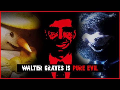 Walter Graves: The Most Disturbing Monster In Analog Horror | The Winterland Incident Explained